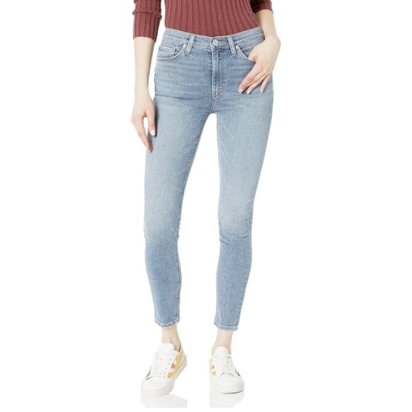 REVOLVE x Hudson Women’s Jeans Barbara High Rise Light wash Size 30 - Picture 1 of 16